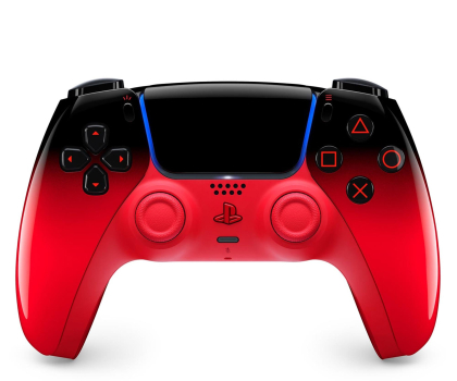 Akcesoria do konsol Pad SONY DualSense kontroler Techno Red do PlayStation 5